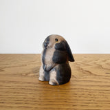 【黒柿】2023干支兎(小)【卯年】