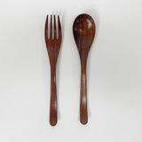 【けやき】スプーン&フォークセット