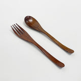 【けやき】スプーン&フォークセット