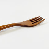 【桜】パスタスプーン&フォークセット 漆