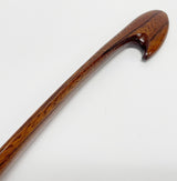 【けやき】【うるし塗り】ロング靴べら