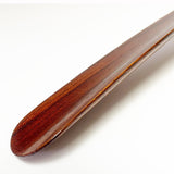 【けやき】【うるし塗り】ロング靴べら