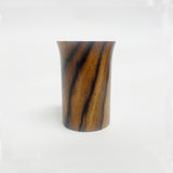 【黒柿】カップ 端反 拭漆