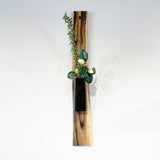 【黒柿】花会板70cm