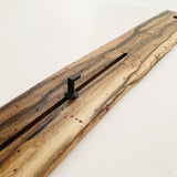 【黒柿】花会板70cm