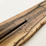 【黒柿】花会板70cm