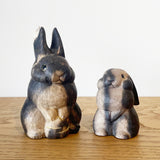 【黒柿】2023はんなり兎(大)【卯年】