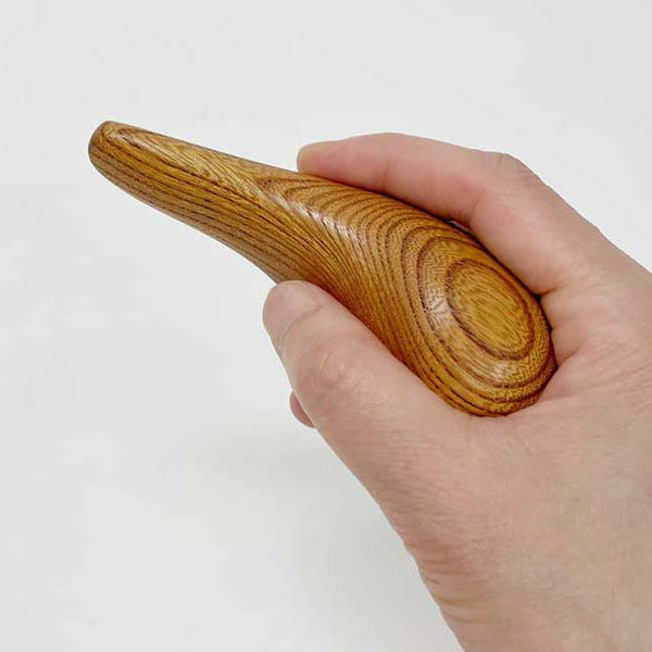 けやき】【ギフト】指圧棒プロ – おかや木芸