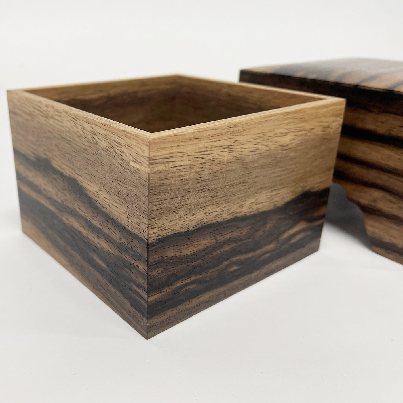 No.286黒柿の箱 黒柿】将棋箱 – おかや木芸