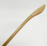 【楢】靴べらロング（紐無し）【オイル仕上げ】