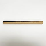 【黒柿】文鎮　直長　（大）