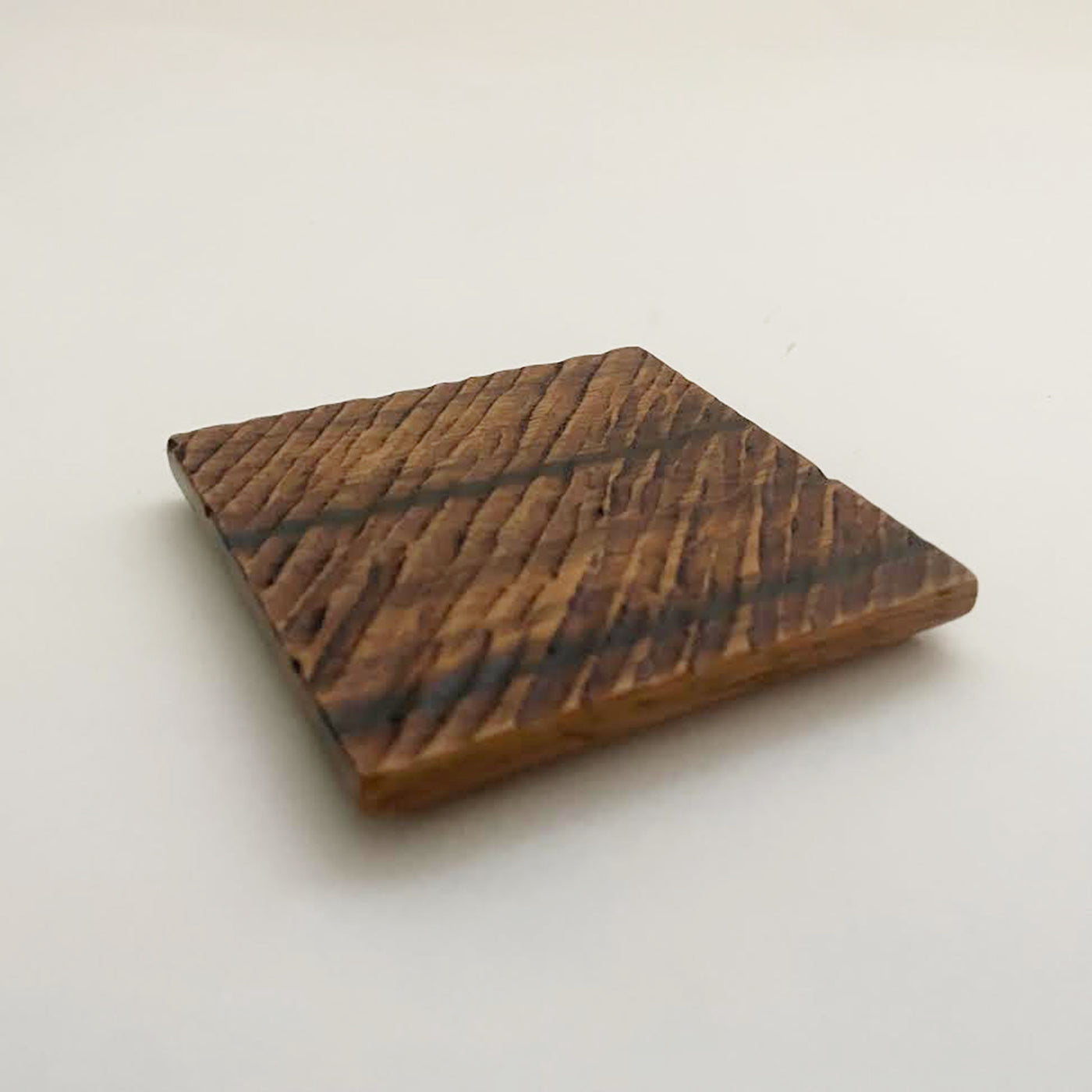 黒柿茶托 2.5寸（5枚組） | 吉村唐木店 WEBSHOP