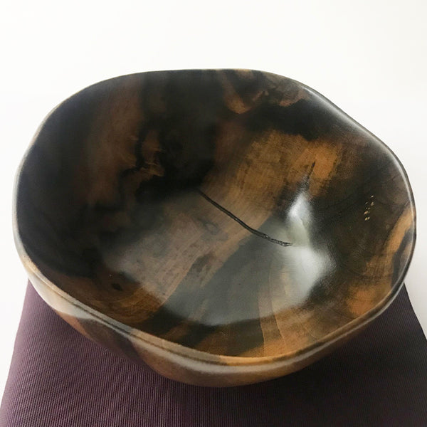 黒柿】茶杓 拭漆仕上げ – おかや木芸