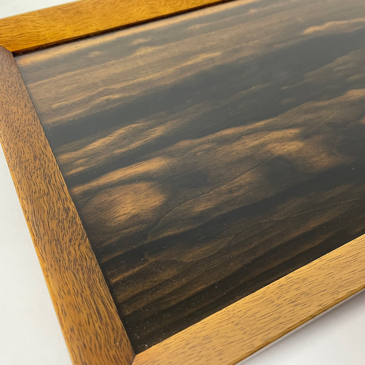 黒柿】トレイ 小 – おかや木芸